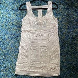 ASOS Beaded Tank Sleeveless Dress